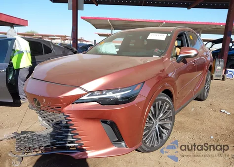 2024 Lexus Rx 350 Premium Plus из США, поврежденный, VIN 2T2BAMCA0RC042359